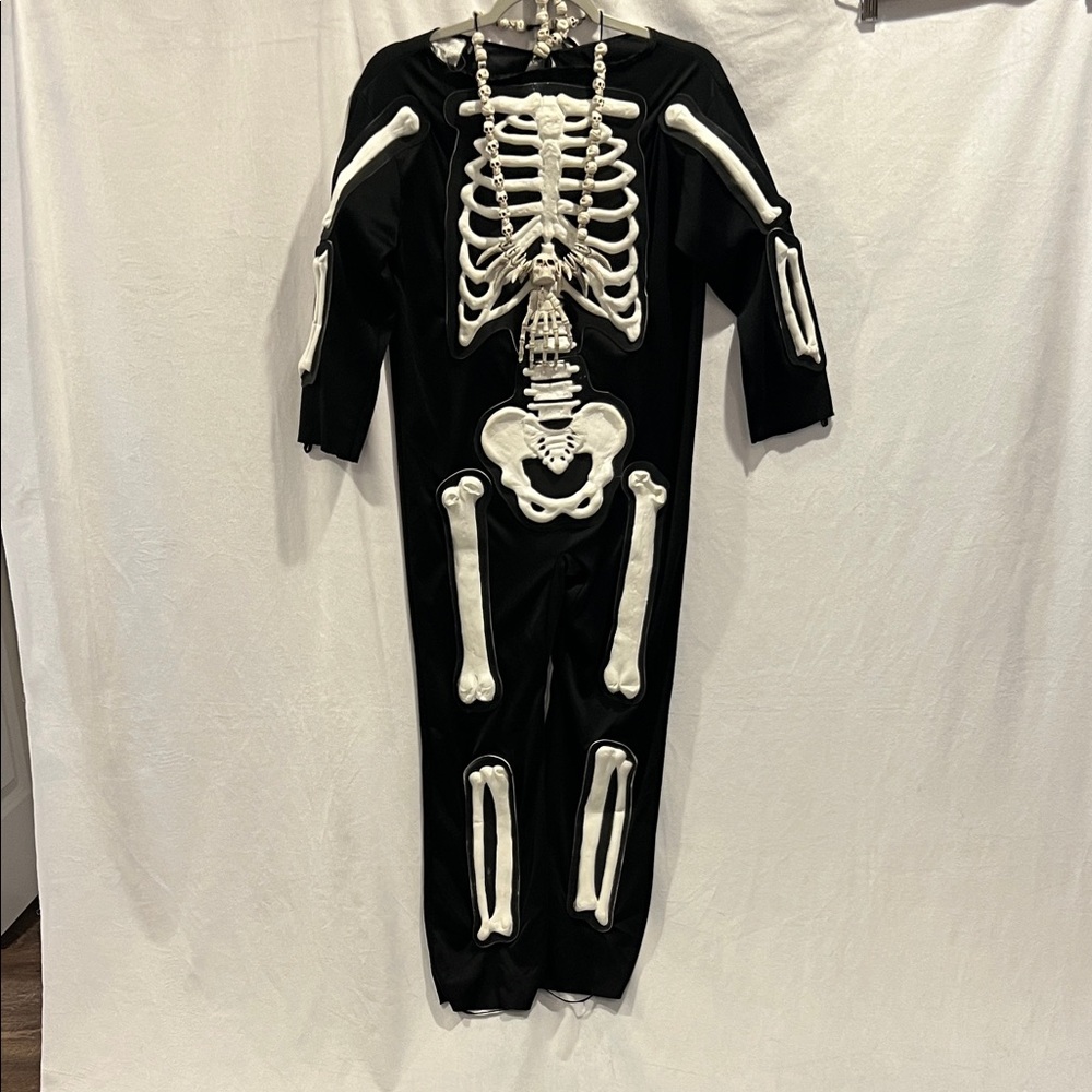 Kids skeleton Halloween costume